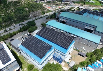 &nbsp;2025 / 08경주 외동2산단 지붕태양광발전소 / 150kW