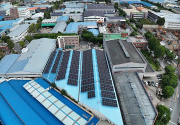 &nbsp;2025 / 09[임대] 대구 성서국가산단 지붕 태양광발전소 / 380kW공장 임대 자사 태양광발전소