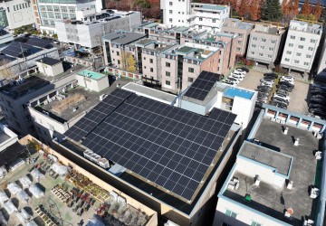 2025/11대구 맥스에너지솔루션 신사옥 옥상 태양광발전소&nbsp; 64.68kW발전용 태양광 55.68 kW / 가정용 태양광 9kW자사 직영 발전소